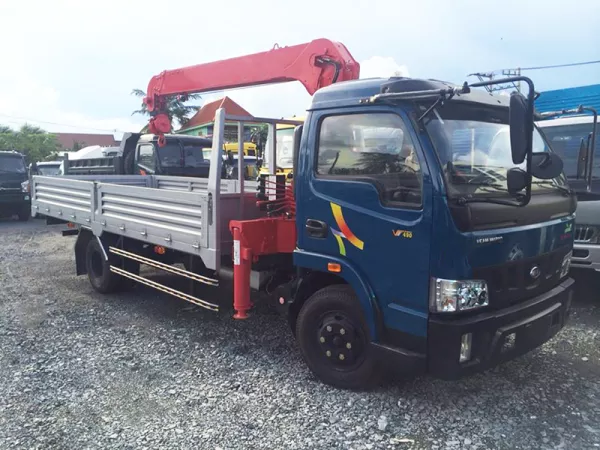 Dịch vụ thay Kính chắn gió xe tải Veam VT490 tận nơi